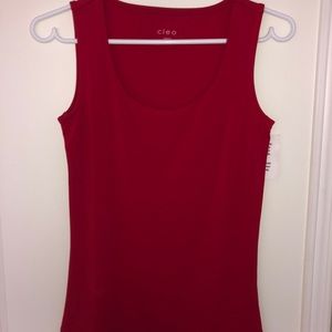 Beautiful red camisole